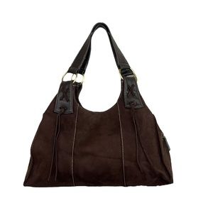 Brown handbag